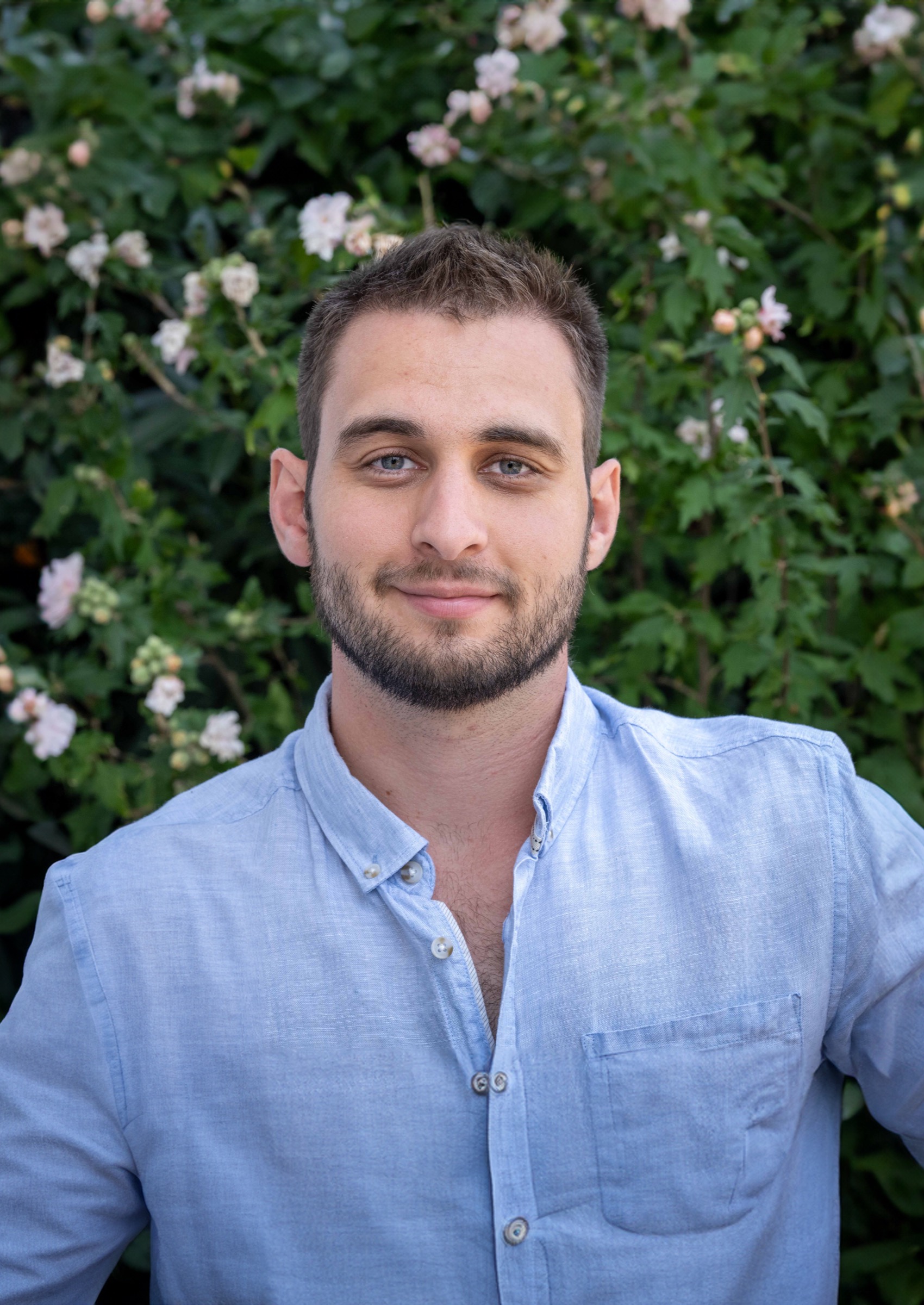 Vincent Jacquet, portrait